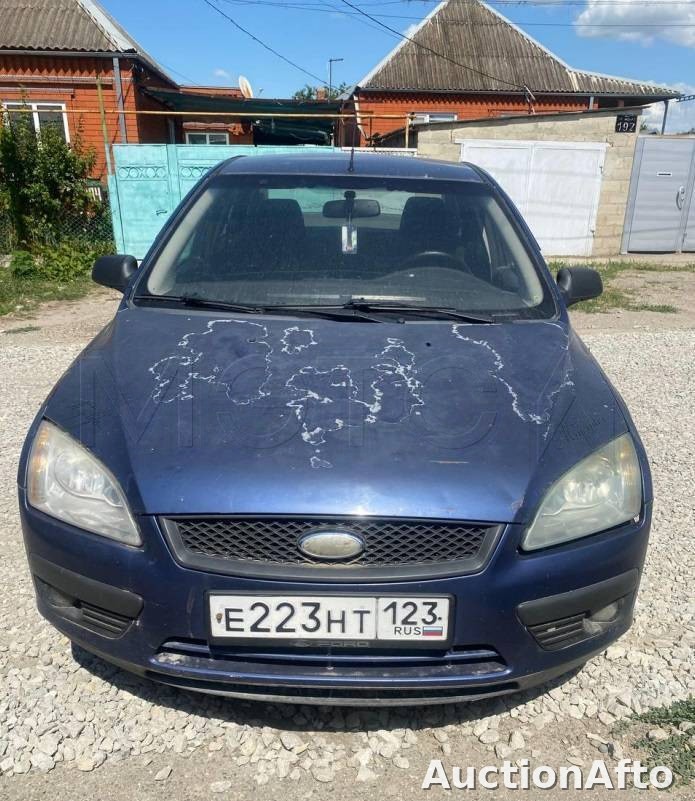 Ford Focus 2005 год