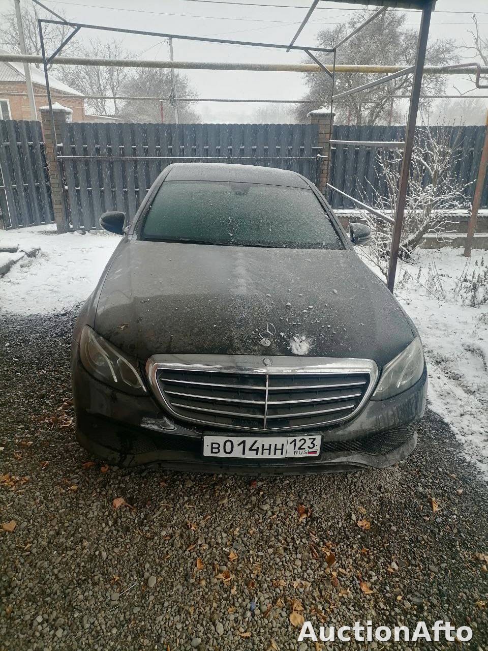 Mercedes-Benz E-Класс 2016 год