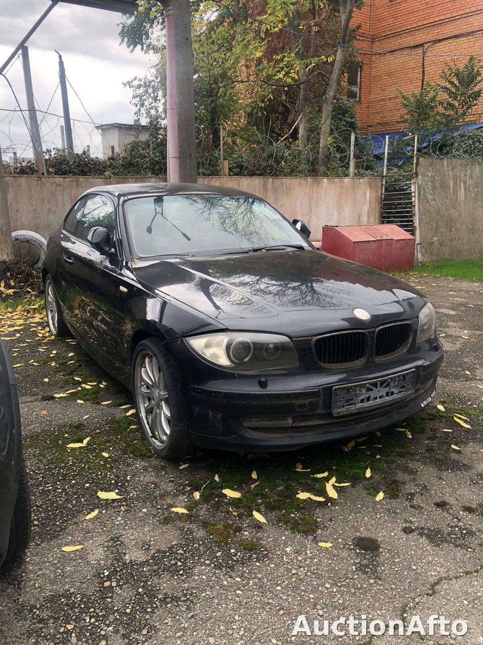 BMW 1 серии 2011 год