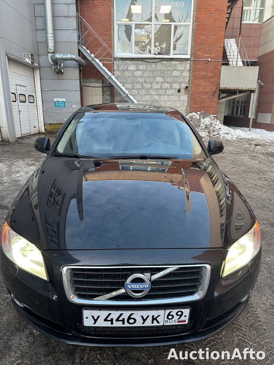 Volvo S80 2008 год