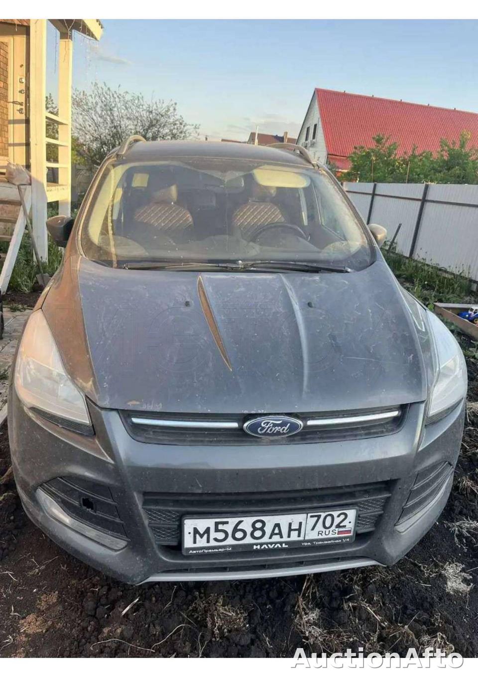 Ford Kuga 2015 год