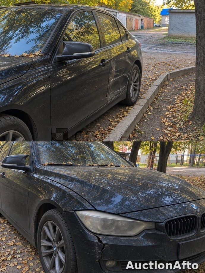 BMW 320D XDRIVE 2014 год