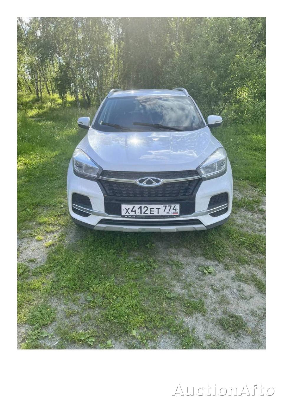 Chery Tiggo 4 2021 год