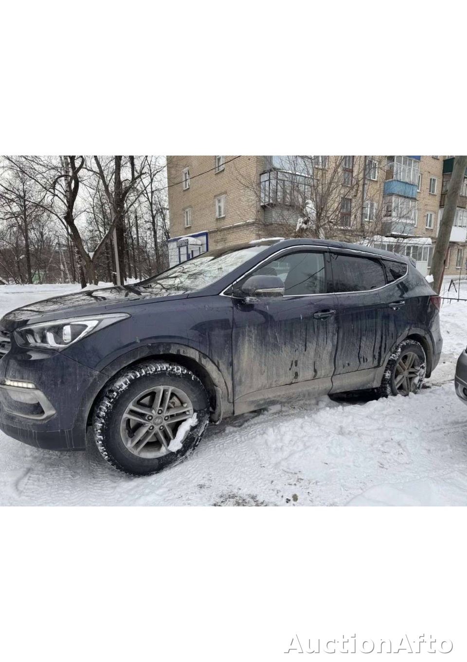 Hyundai Santa Fe 2016 год