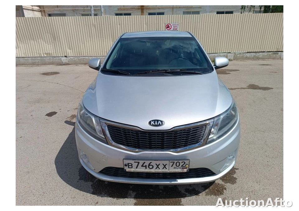 Kia Rio 2014 год