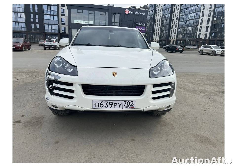 Porsche Cayenne 2009 год
