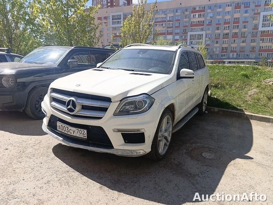 Mercedes-Benz GL 350 BLUETEC 4MATIC 2015 год