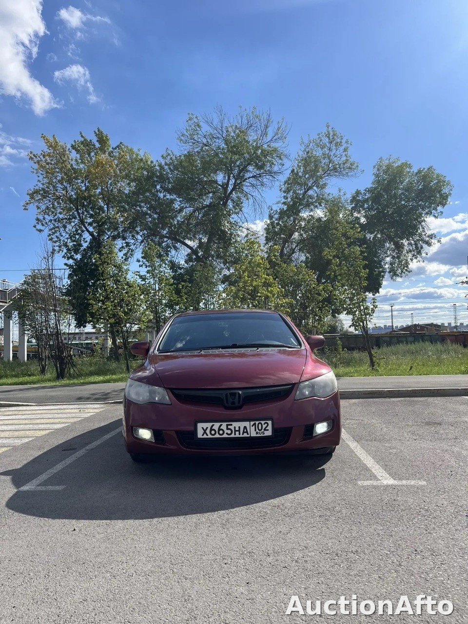 Honda Civic 2007 год