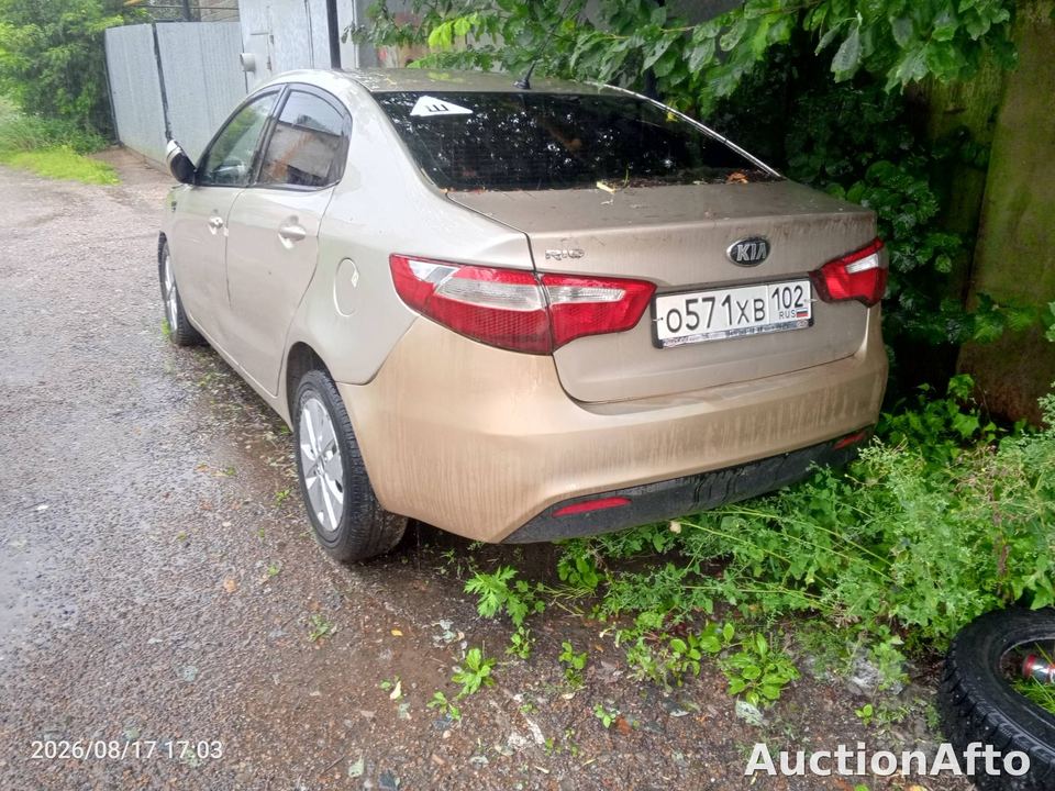Kia RIО 2013 год