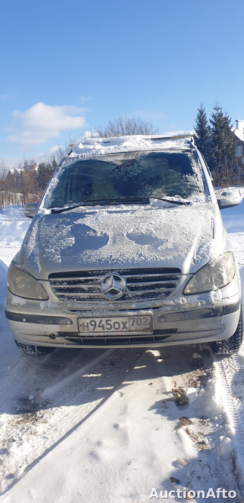 Mercedes-Benz VIANO CDI 2.2 2008 год