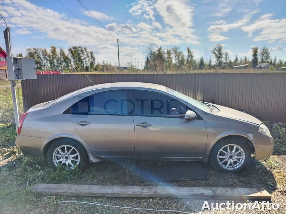 Nissan PRIMERA 2006 год