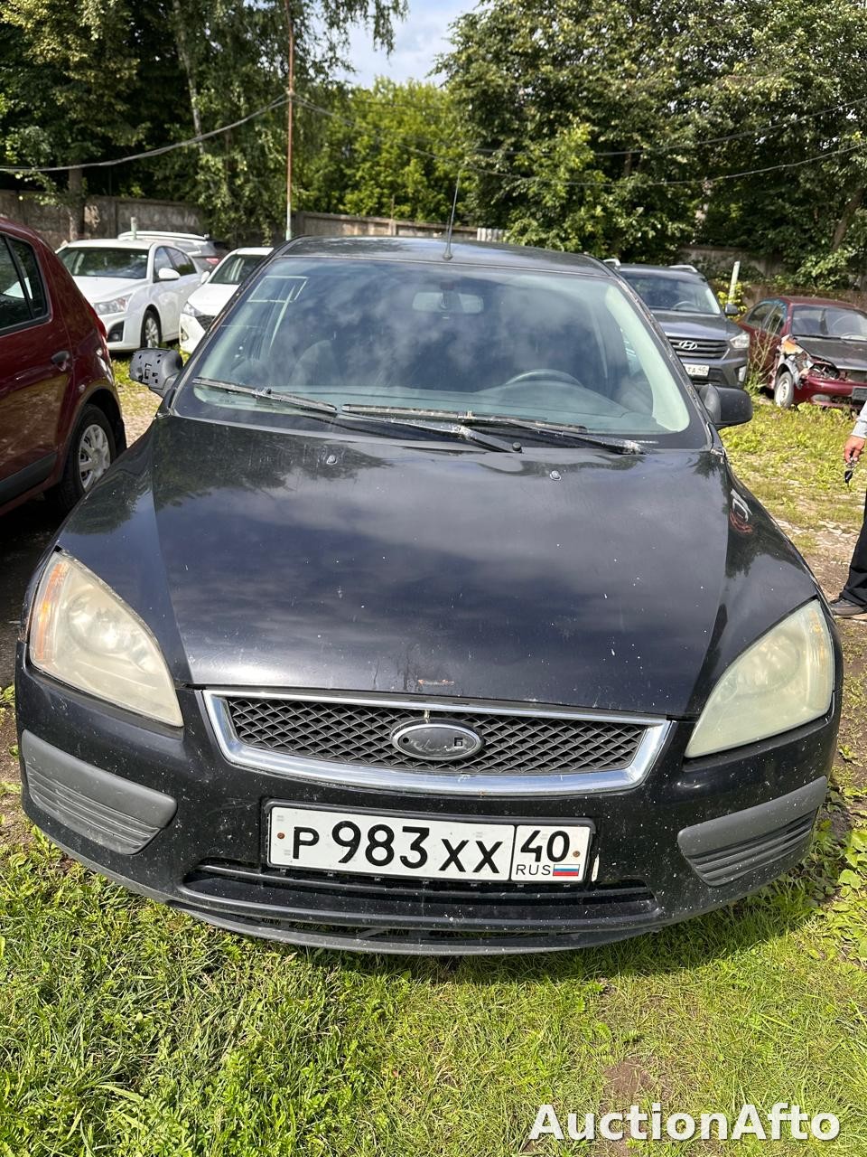 Ford Focus 2007 год