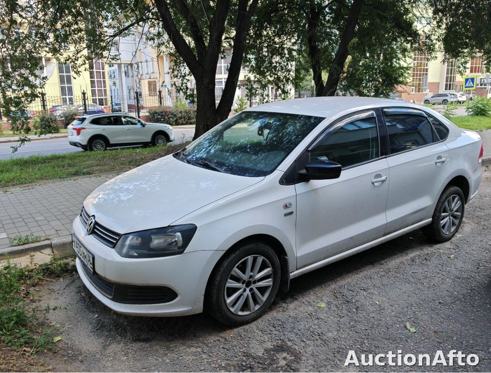Volkswagen Polo 2013 год