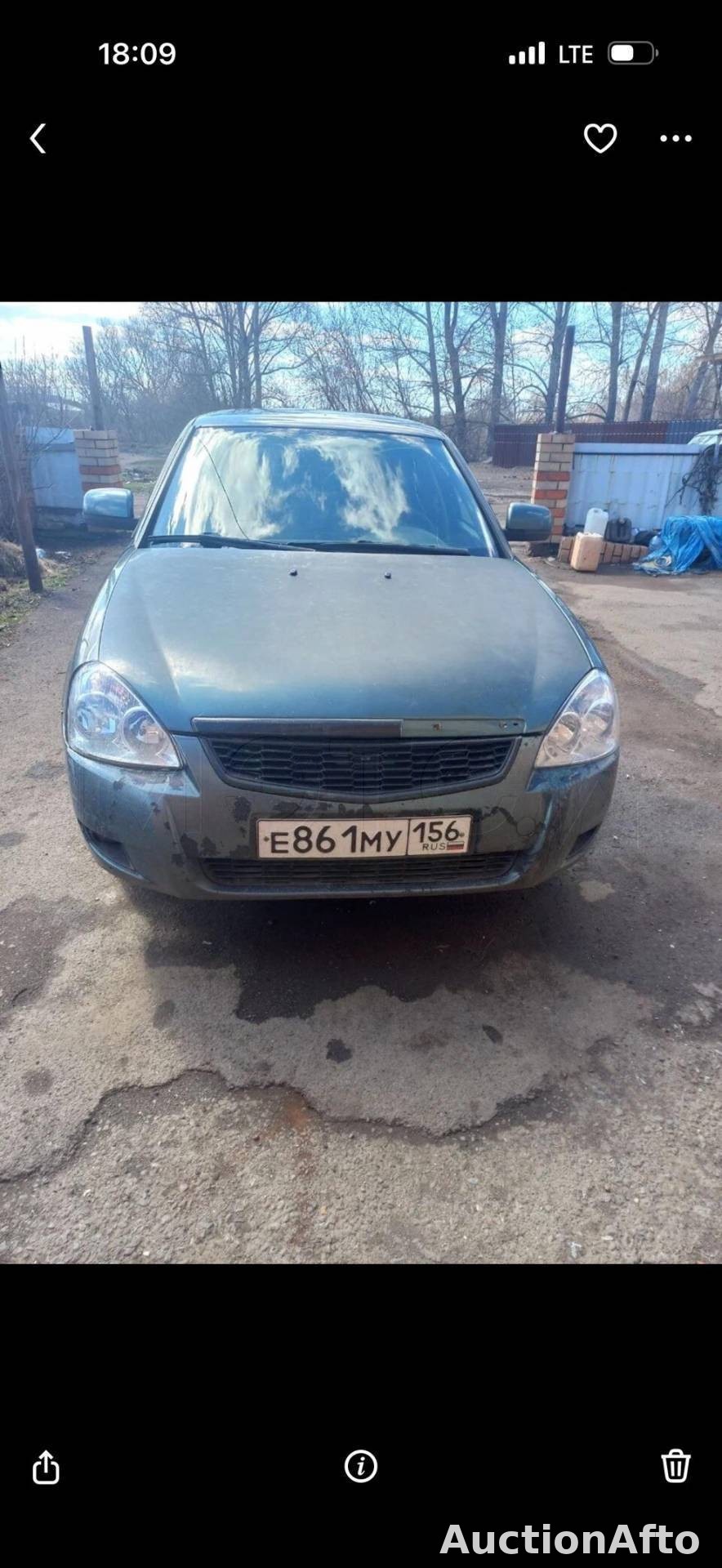 Lada Priora 2008 год