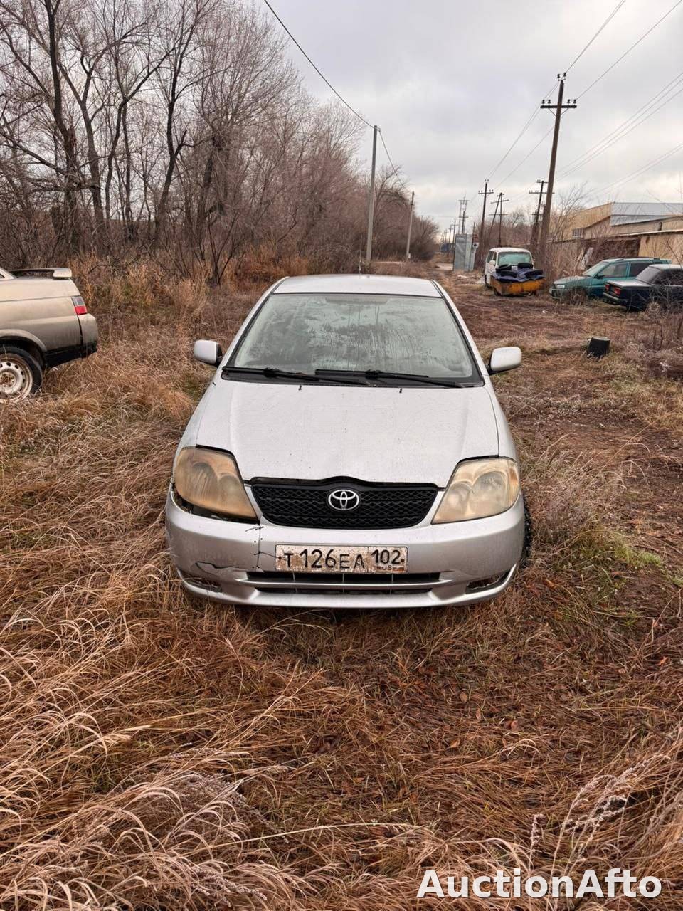 Toyota Corolla 2003 год