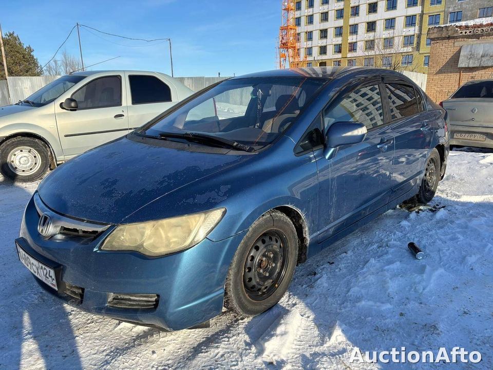 Honda Civic 2007 год