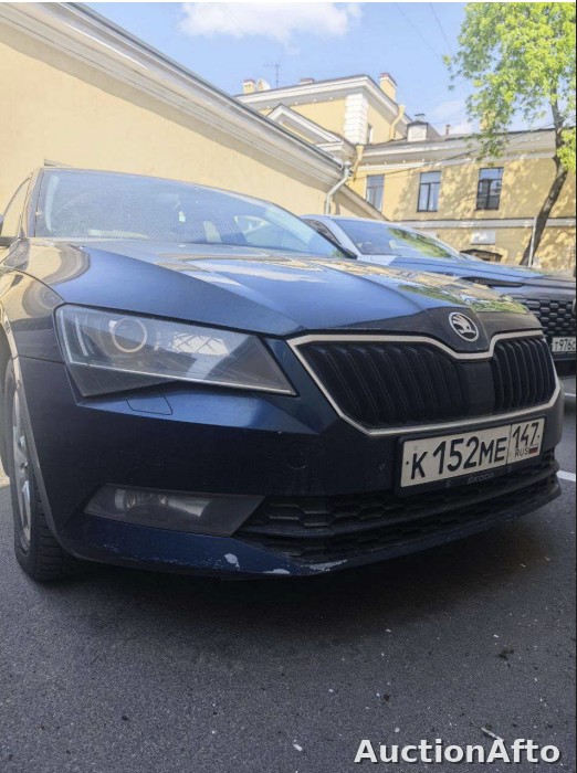 Skoda Superb 2016 год
