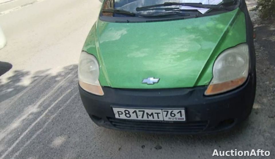 Chevrolet Спарк 2007 год