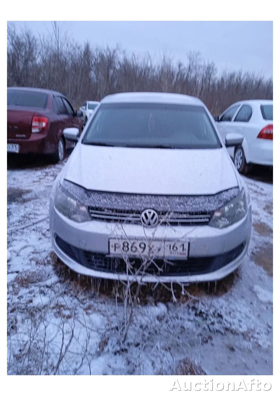 Volkswagen Polo 2013 год