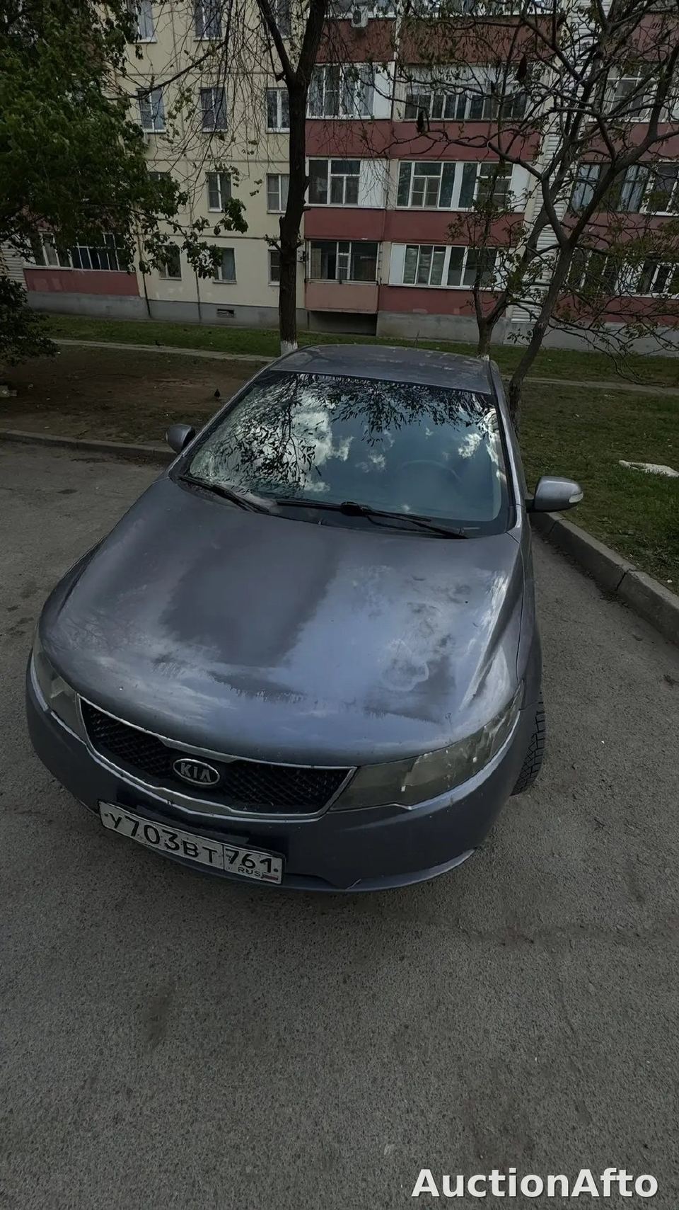 Kia Cerato 2009 год