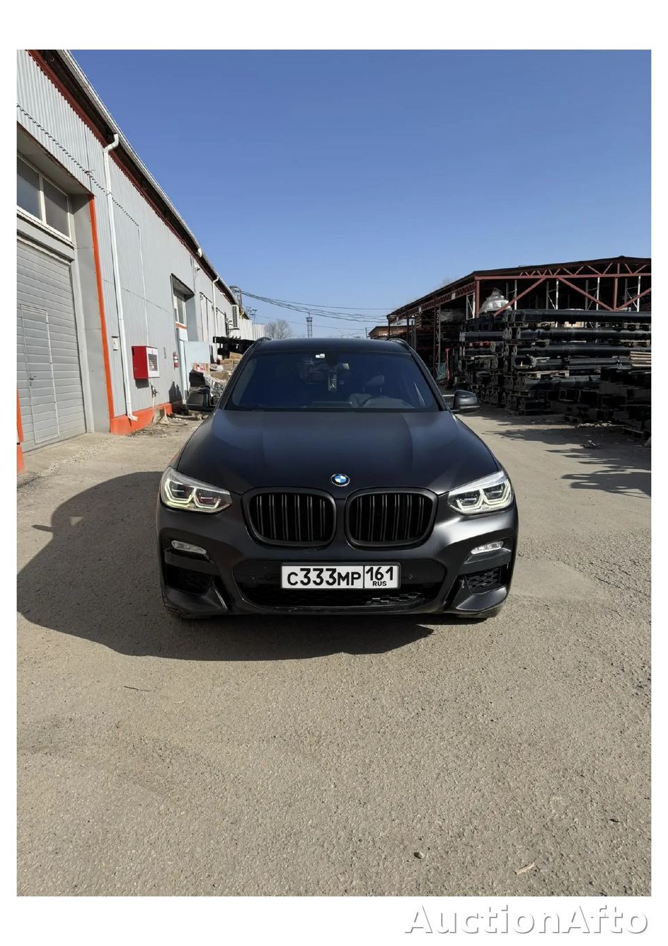 BMW X3 XDRIVE 30I 2018 год