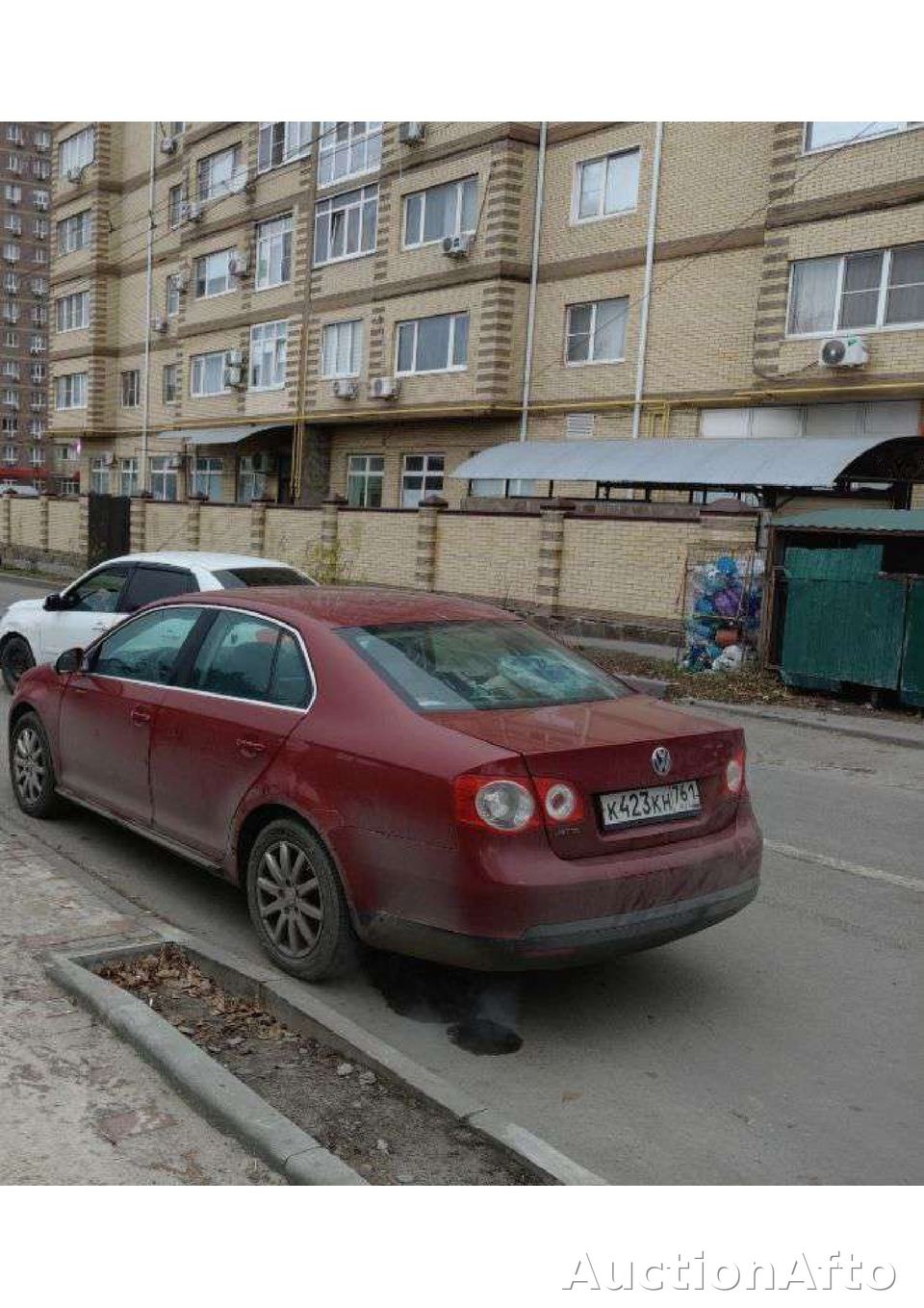 Volkswagen Jetta 2008 год