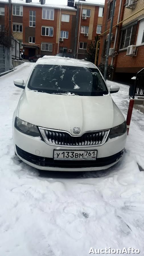 Skoda Rapid 2017 год