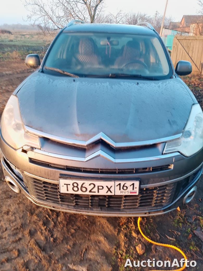 Citroen C-crosser 2008 год