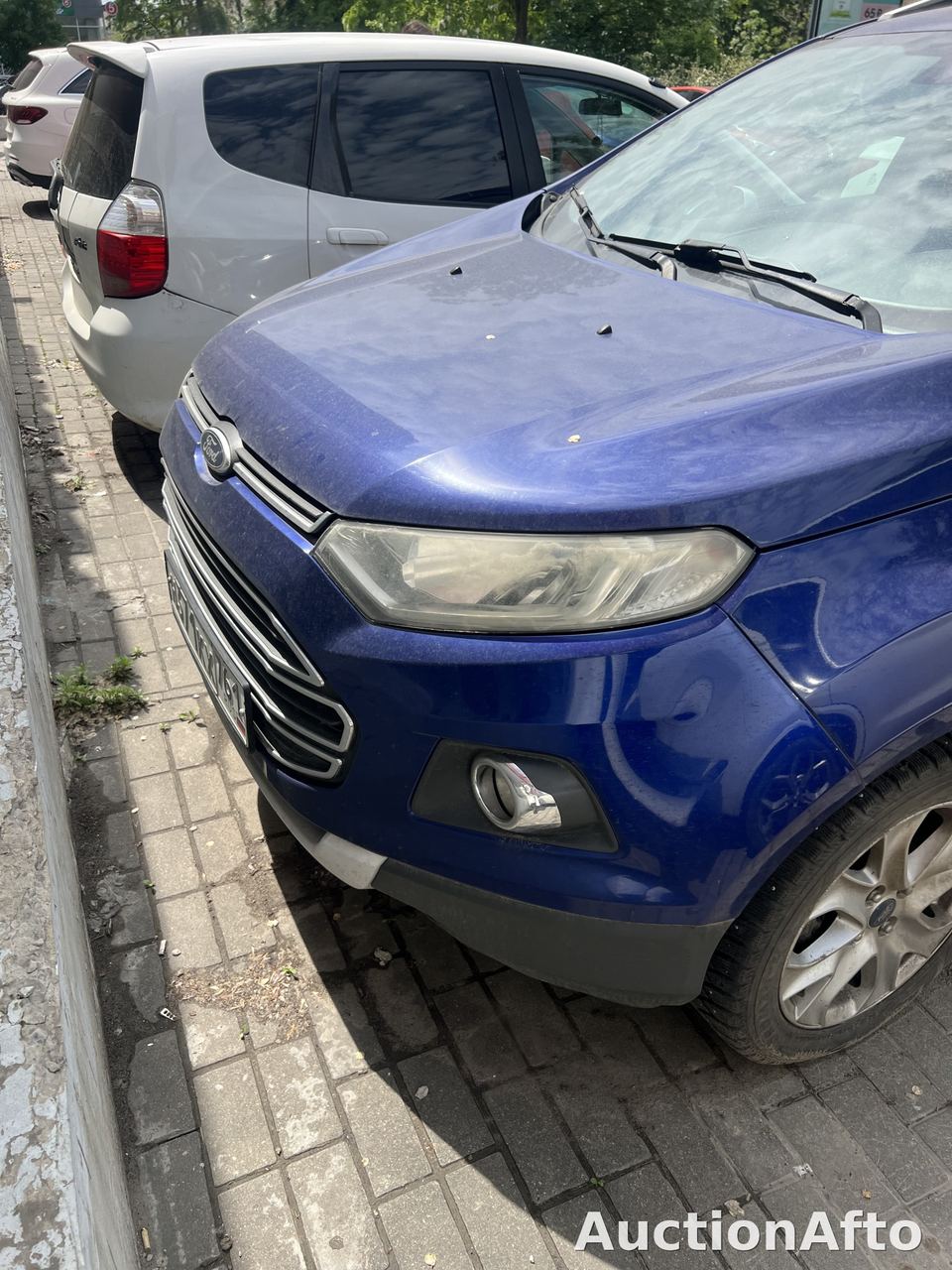 Ford EcoSport 2014 год