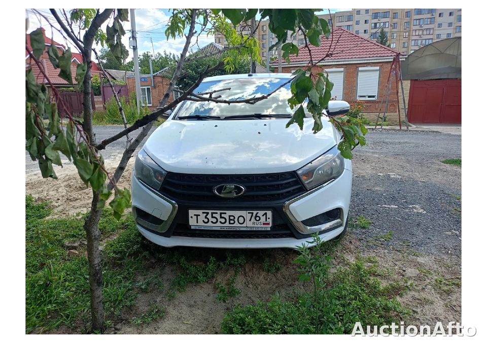 Lada Vesta 2021 год