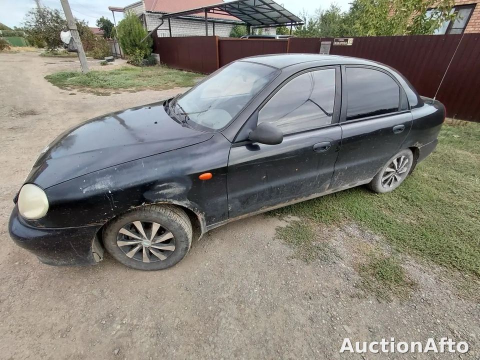 Chevrolet Lanos 2007 год