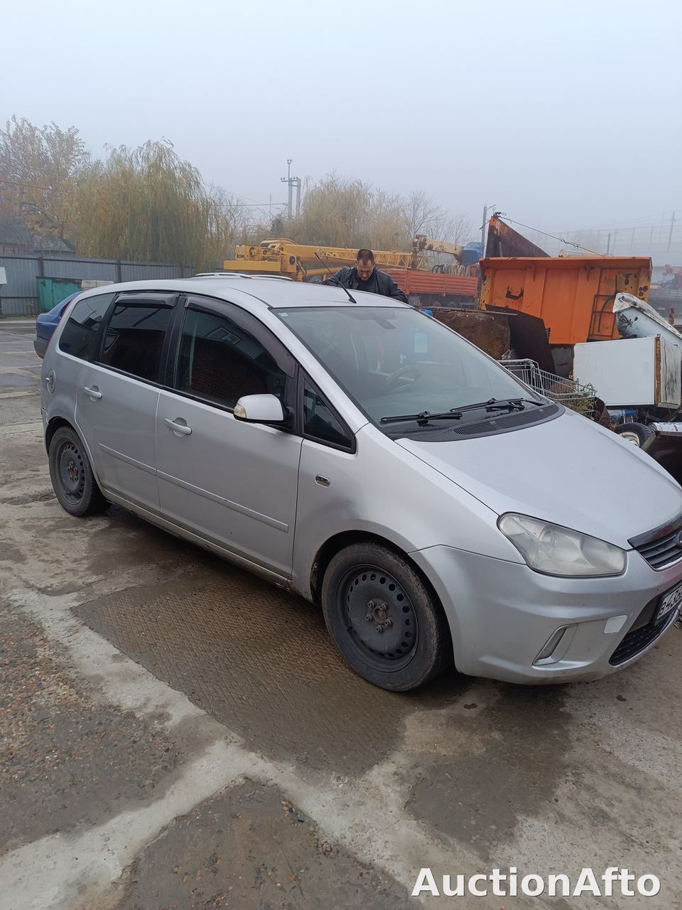 Ford C-Max 2007 год