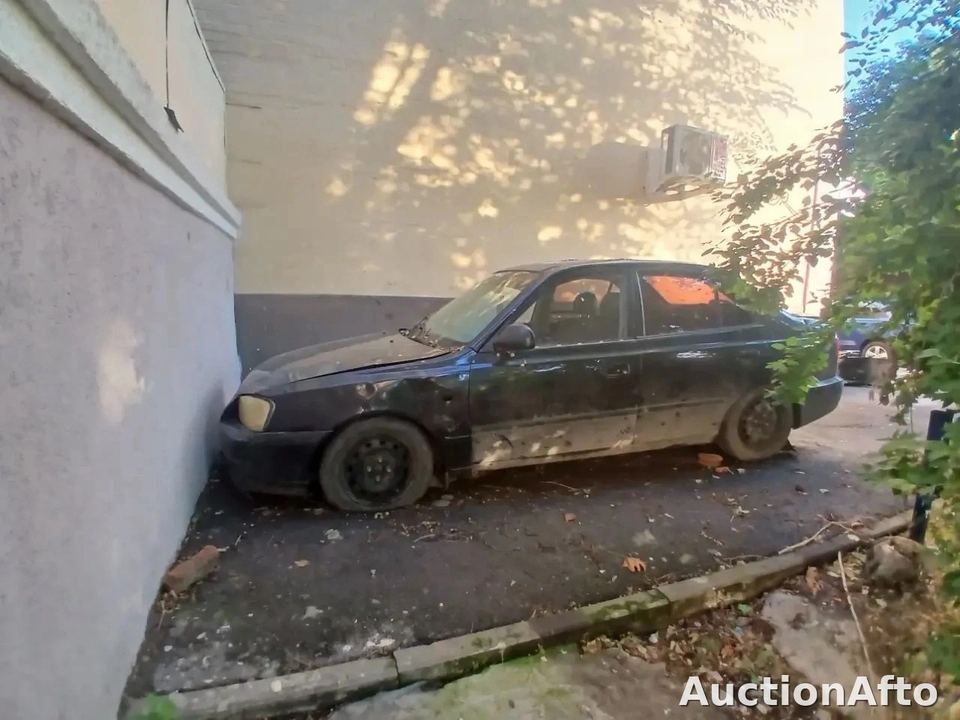 Hyundai Accent 2008 год