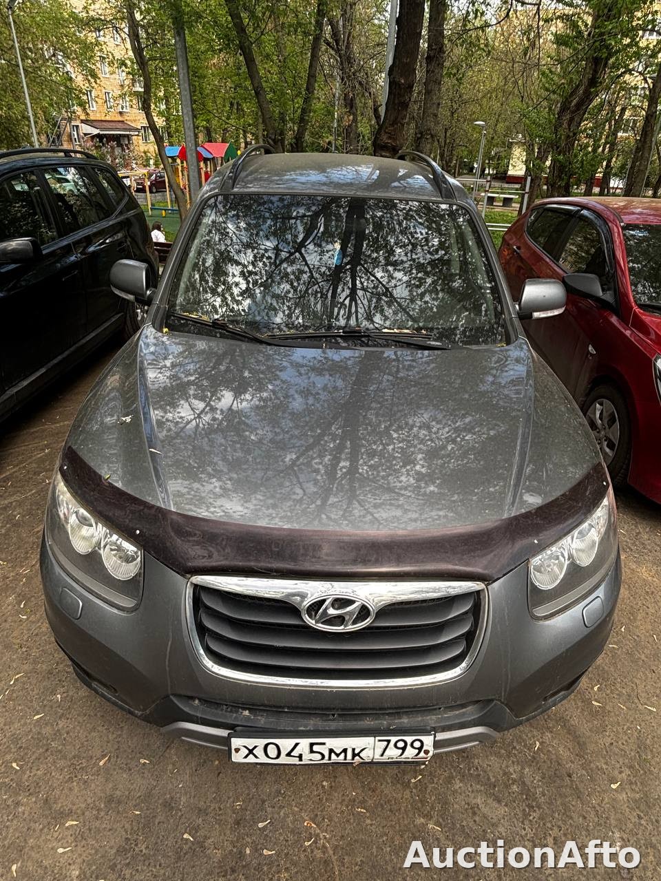 Hyundai Santa-Fe 2012 год