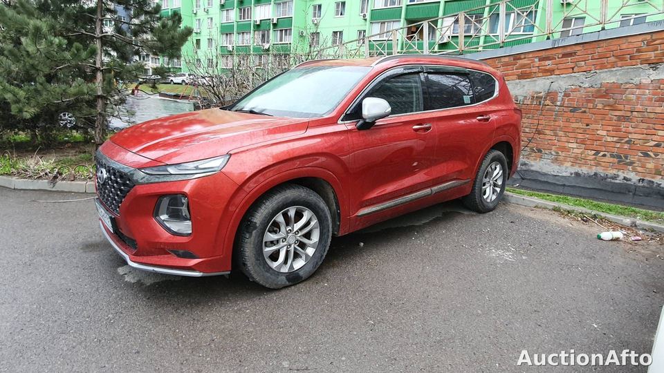 Hyundai Santa Fe 2018 год