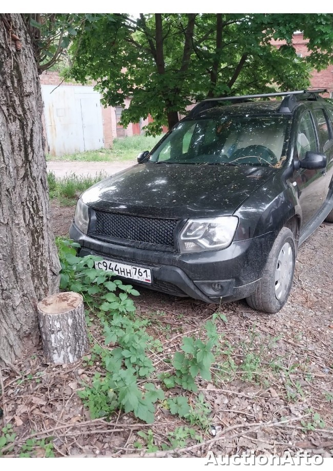 Renault Duster 2015 год