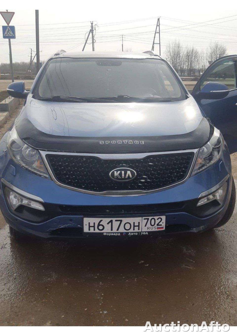 Kia Sportage 2014 год