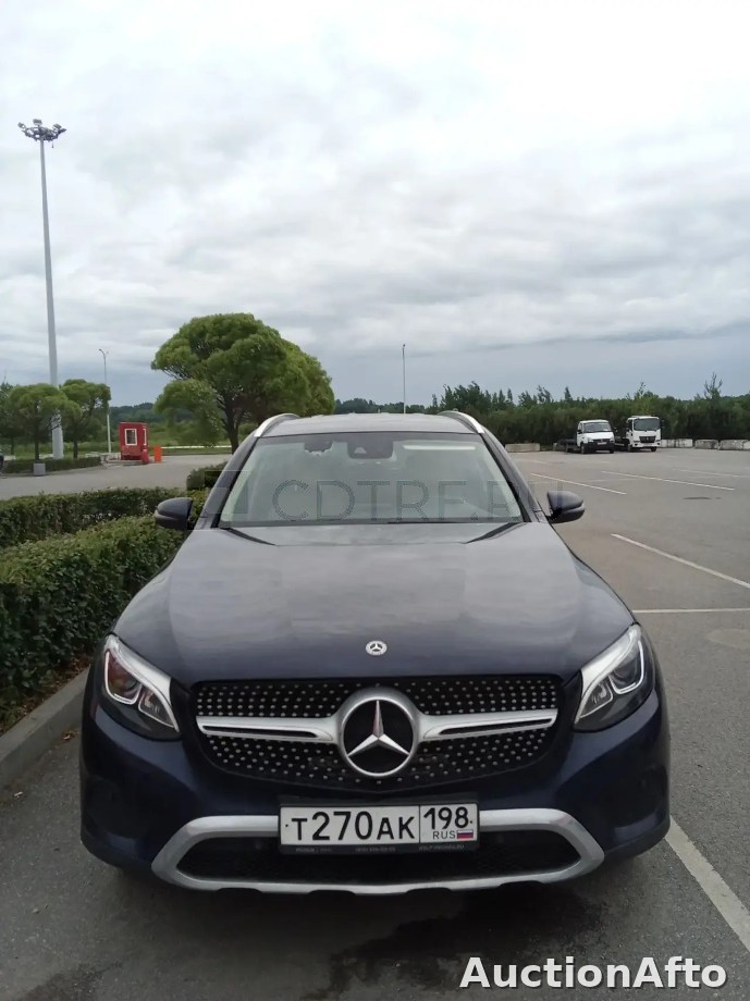 Mercedes-Benz GLC 250 4MATIC 2018 год