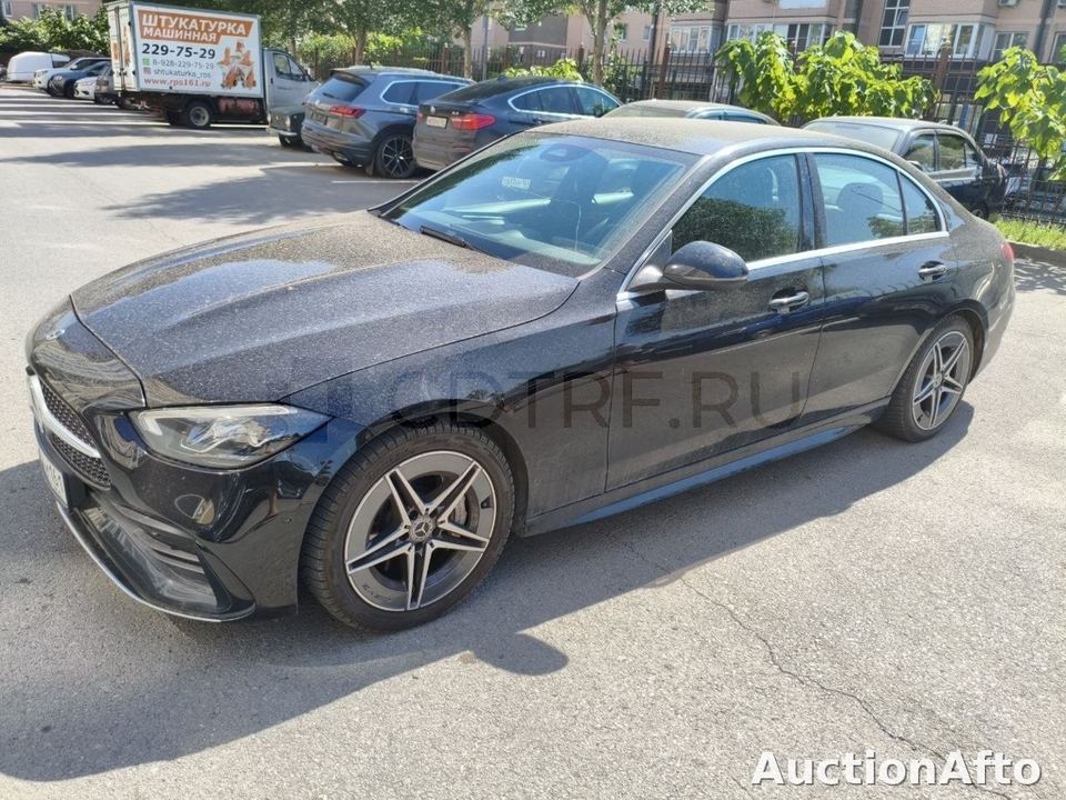 Mercedes-Benz c 2021 год