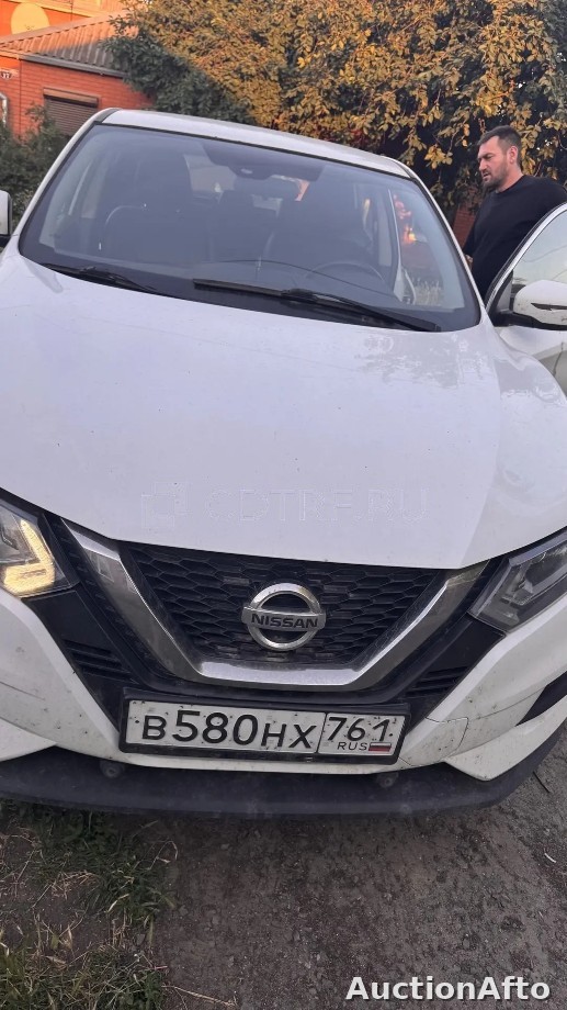Nissan Qashqai 2019 год