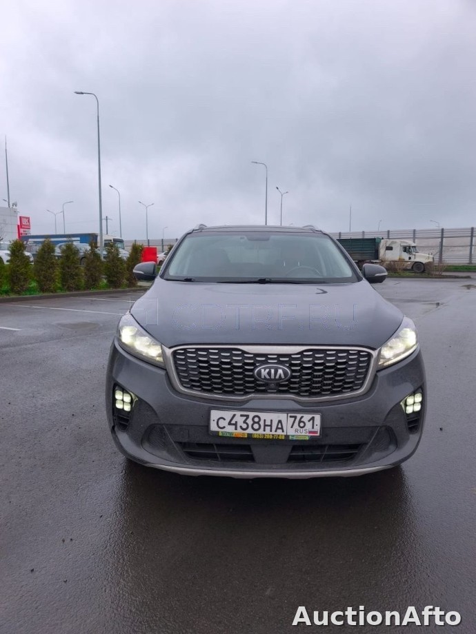 Kia Sorento 2017 год