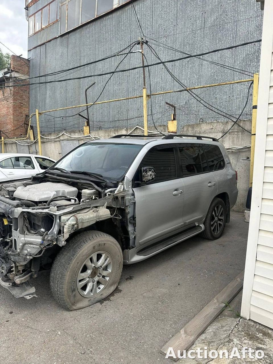 Toyota Land Cruiser 2007 год