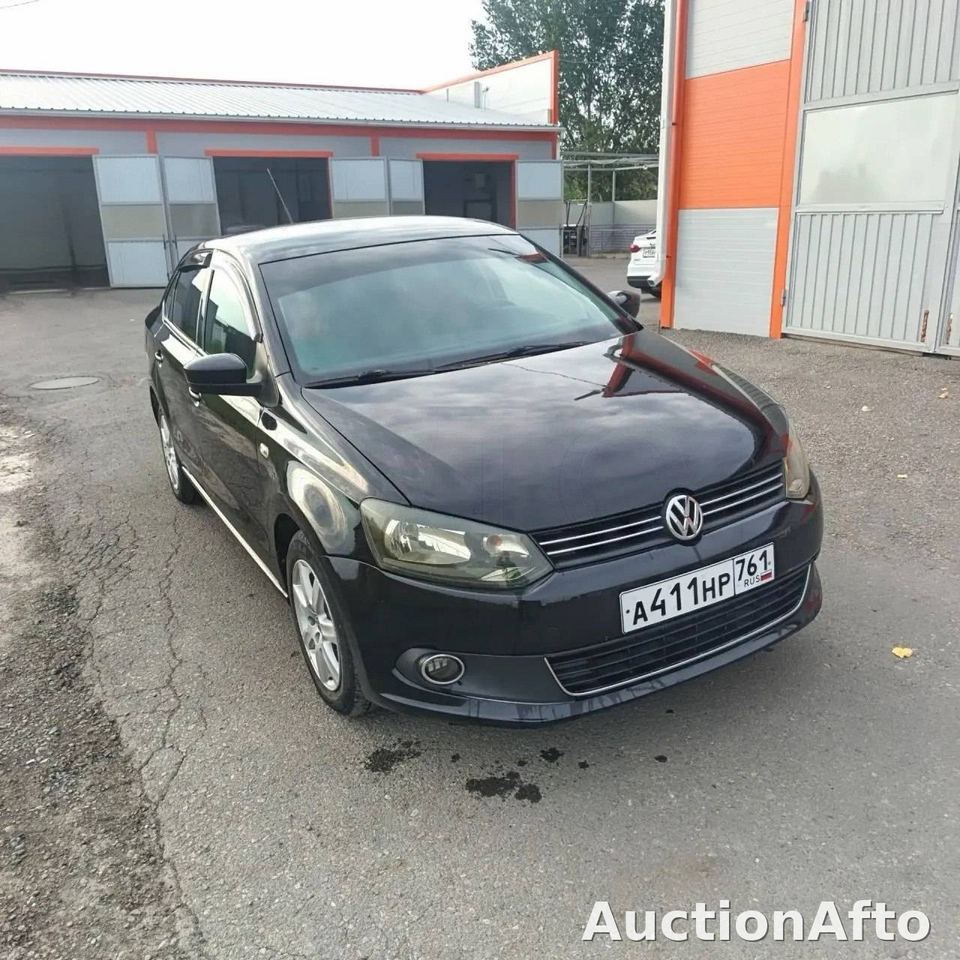 Volkswagen Polo 2011 год