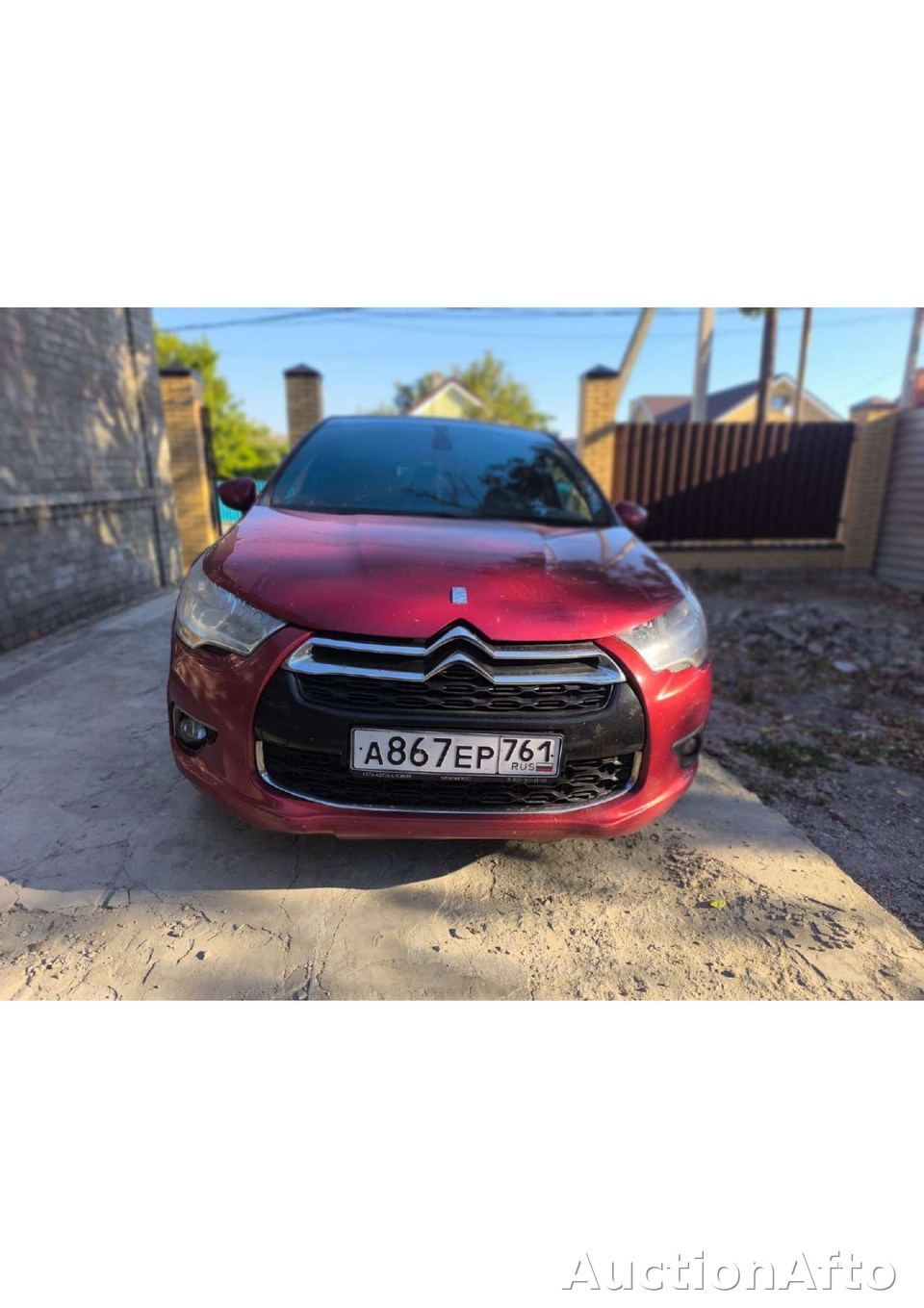Citroen DS4 2012 год