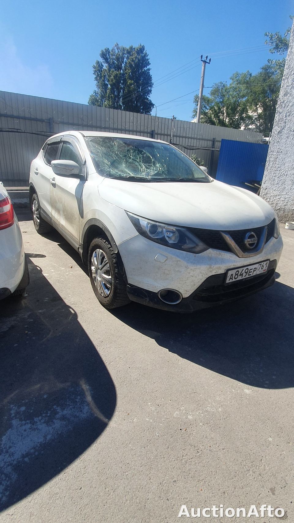 Nissan Qashqai 2014 год
