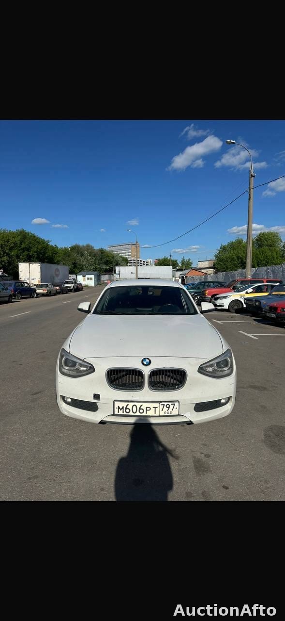 BMW 116I 2012 год