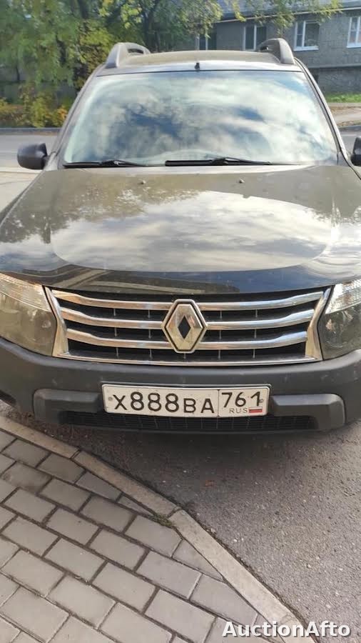 Renault Duster 2014 год