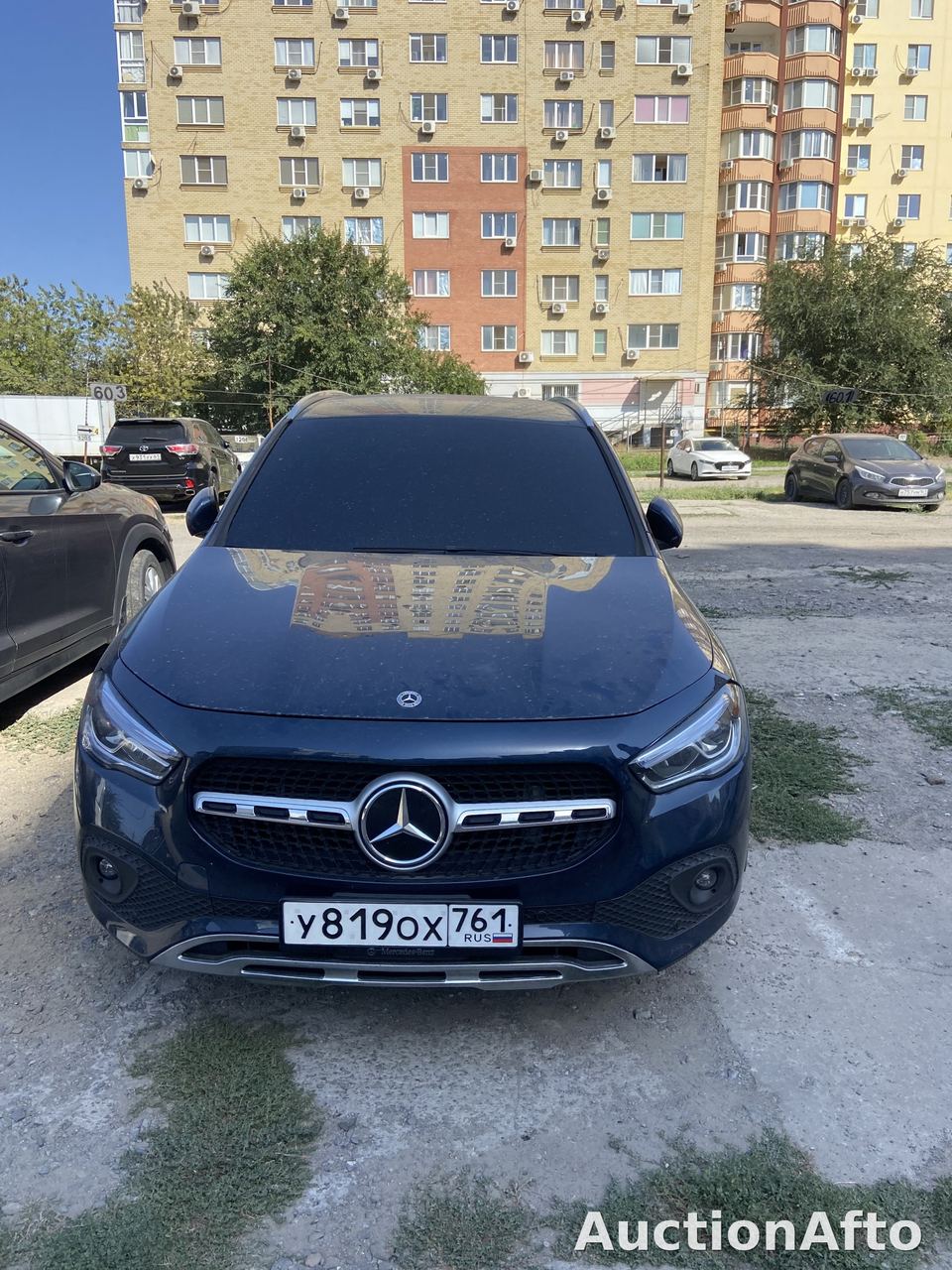 Mercedes-Benz GLA 250 2022 год