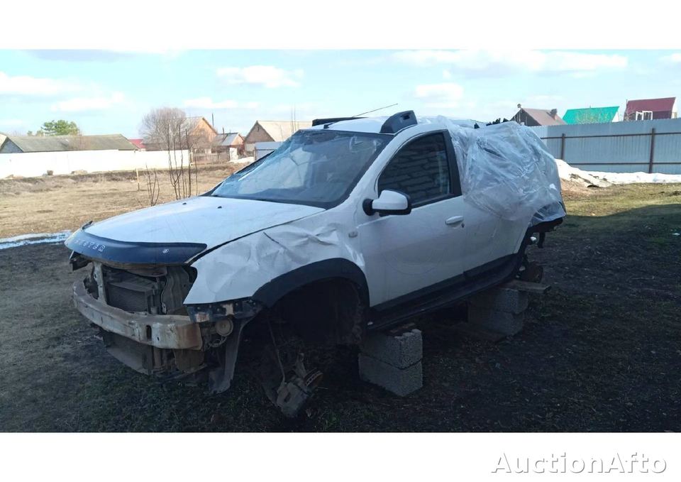 Renault Duster 2020 год