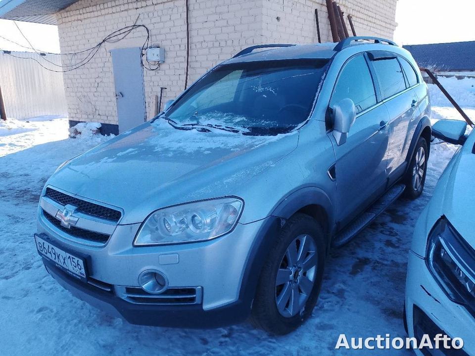 Chevrolet Captiva 2011 год